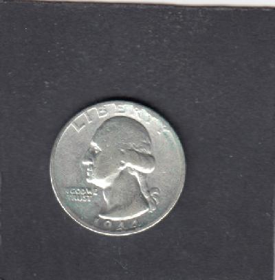 Beschrijving: 25 Cent WASHINGTON